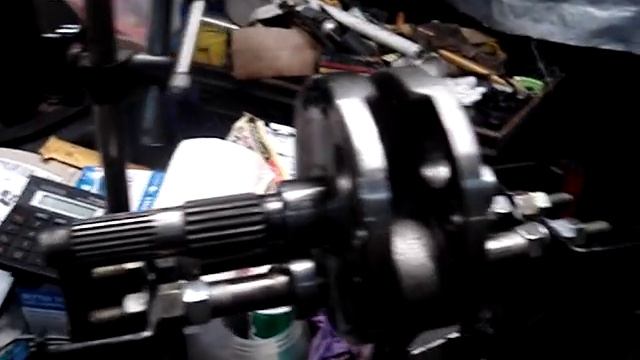 Crankshaft balancing Static motorcycle, Pit bike ,YX 140cc, Lifan 160cc смотреть онлайн