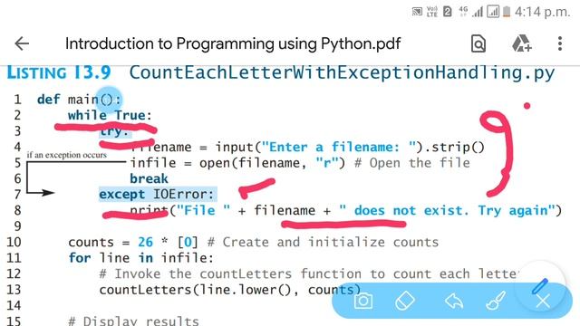 Exception handling example (simple program) in python (tamil) смотреть онлайн