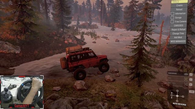 Extreme Off Road Trip | Snow Runner | Logitech G29 Gameplay смотреть онлайн