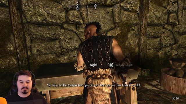BATTLE ARENA! - Skyrim: Live Another Life Let's Play 157 (Skyrim/Mods/PC) смотреть онлайн