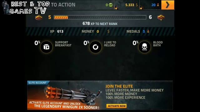 Best Shooter Games - Overkill 2 Android / iOS GamePlay смотреть онлайн