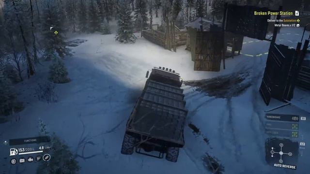 Imandra Russia garage PS4 snowrunner gameplay Dumb-_-Gun смотреть онлайн