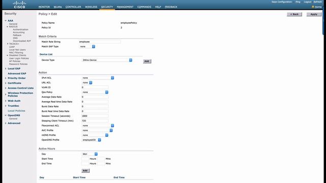 Open DNS Integration with WLC смотреть онлайн