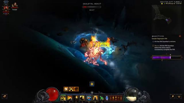 Diablo III ROS - Monk Inna+Uliana Patch 2.4.3 смотреть онлайн
