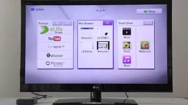 LG Smart TV Upgrader Demo by LG Staff смотреть онлайн