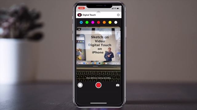 How to Use Digital Touch on iPhone and iPad | Sketch on Video with Digital Touch смотреть онлайн