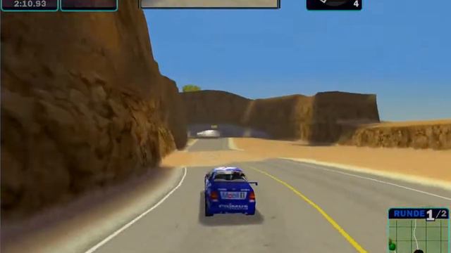 [NFS HS] MHRT Commodore - Redrock Ridge