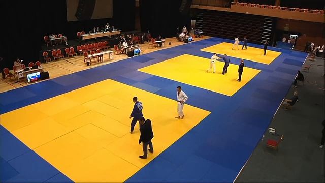 Всероссийские соревнования по дзюдо в рамках Первенства ОГФСО "Юность России". день 1 смотреть онлайн