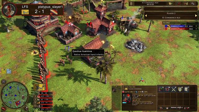 How do you crack the China turtle? // Grand Finals Game 4 // Age of Empires 3 смотреть онлайн