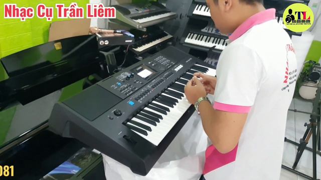 (P2) Đập hộp & khám phá tính năng trên Đàn Organ Yamaha PSR E473 || Nhạc Cụ Trần Liêm смотреть онлайн
