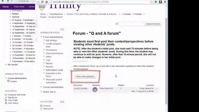 About Online Discussion Forums смотреть онлайн