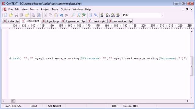Registration Form Part 4 Tutorial in PHP - MYSQL by For Student Organization смотреть онлайн