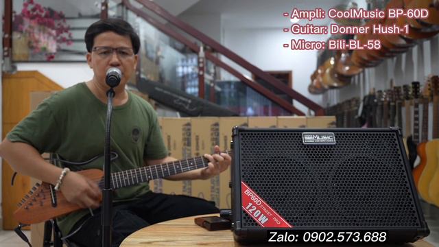 Ampli Đường Phố CoolMusic BP-60D смотреть онлайн