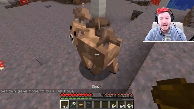 How to Get Brown Mooshrooms in Minecraft! смотреть онлайн