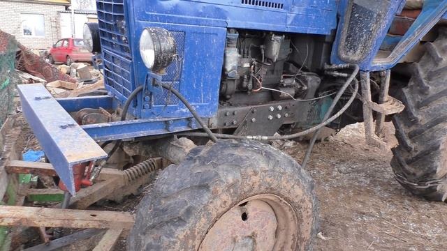 Реанимация МТЗ 50. Дела по дому смотреть онлайн