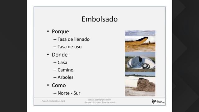 Calidad de Ensilaje de pasturas, tecnologías e insumos para lograr éxito en la confección. смотреть онлайн