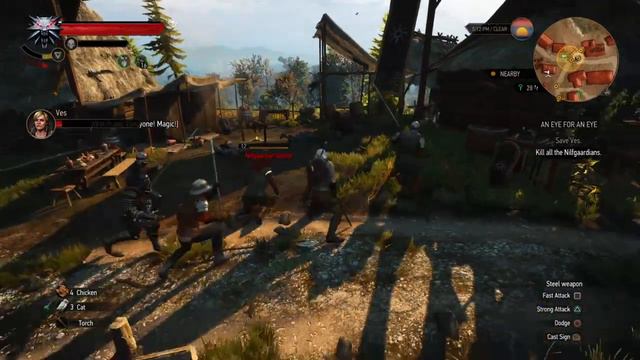 The Witcher 3 , Eye For An Eye , Why You Must Save Ves смотреть онлайн
