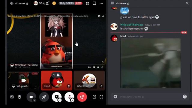 Me reacting to Red plays Smash or Pass (Feat:@bredbird69) смотреть онлайн