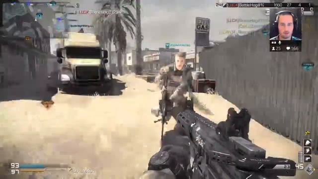 Call of Duty Ghost 2 Double K.E.Ms, One game смотреть онлайн