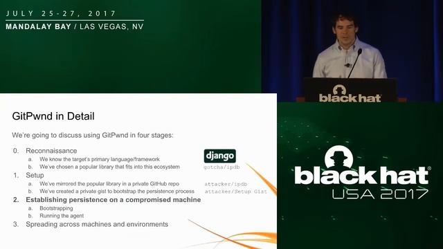 Black Hat USA 2017 Developing Trust and Gitting Betrayed смотреть онлайн