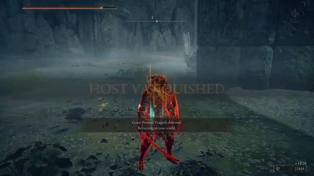 Bull-Goat Armor Location! Invade & Defeat Great Horned Tragoth! (Assassination Target From Patches) смотреть онлайн