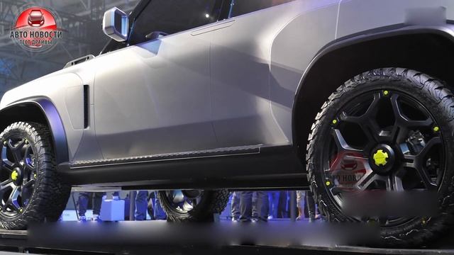 ✅НОВЫЙ ВНЕДОРОЖНЫЙ МОНСТР от CHERY 2022!?Jetour T-X! смотреть онлайн