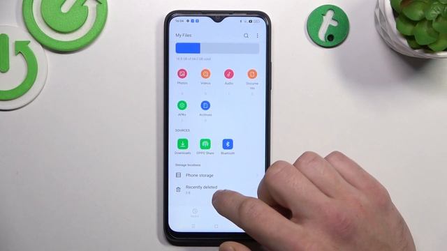 How to Find Recycle bin on OPPO A17? смотреть онлайн