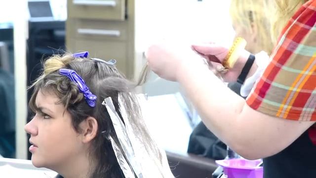 Partial Balayage At Salon Povera