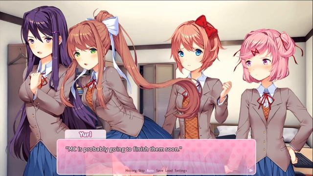 What Twitter Drama Is Like- A DDLC Fan Mod смотреть онлайн
