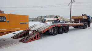 Работа на севере. Разное. Уралы, Камазы, Автокраны, тралы, шаланды,спецтехника.