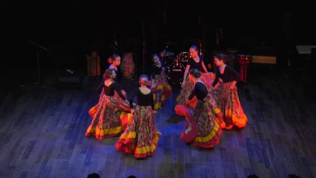 Flamenco-weekend 2020, Тангос де Триана фьюжн, центр творчества "Исток", г. Пермь смотреть онлайн