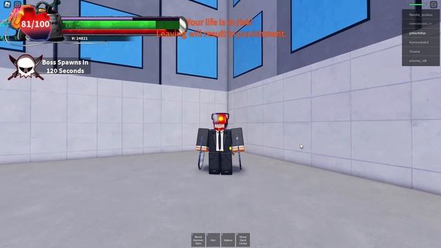 [UPDATE] Chainsaw Man Showcase In Chainsaw Man: Devil's Heart | Hybrid!