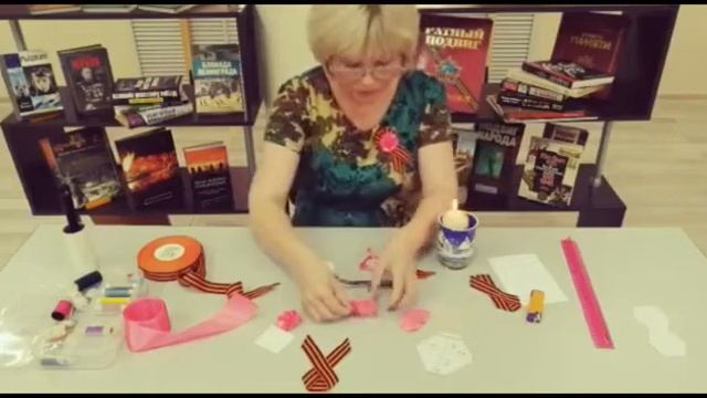 Егорьевское телевидение (от 04 апреля 2020 года). Мастер-класс "Георгиевская ленточка". смотреть онлайн