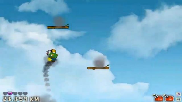 Adult Swim Games: Jetpack Jackass Gameplay смотреть онлайн