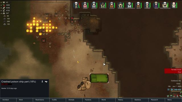 RimWorld Alpha 12 - ANIMAL STYLE - Episode 32 смотреть онлайн