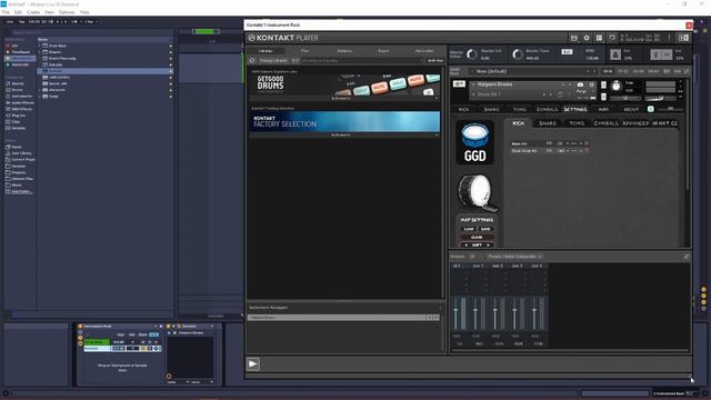 Naming MIDI Lanes for Kontakt Instruments | Ableton Live 10 смотреть онлайн