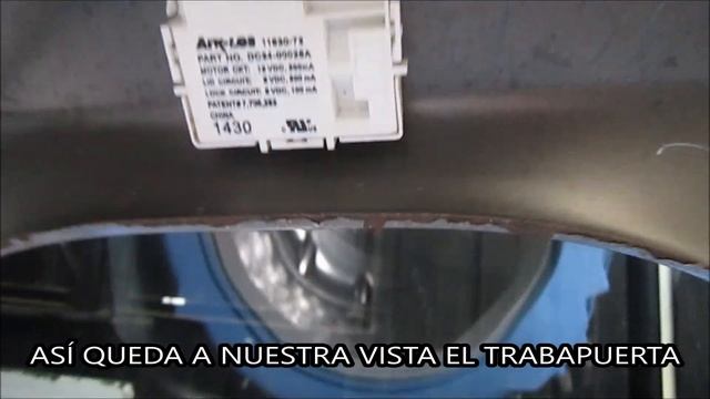 Lavadora SAMSUNG - error d5 смотреть онлайн