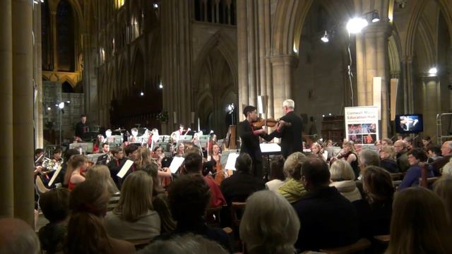 Shostakovich Violin Concerto No: 1, Cadenza & IV. Burlesque