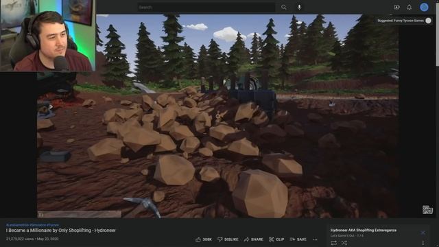 Software Dev Reacts to Lets Game it Out Print Money in Hydroneer смотреть онлайн