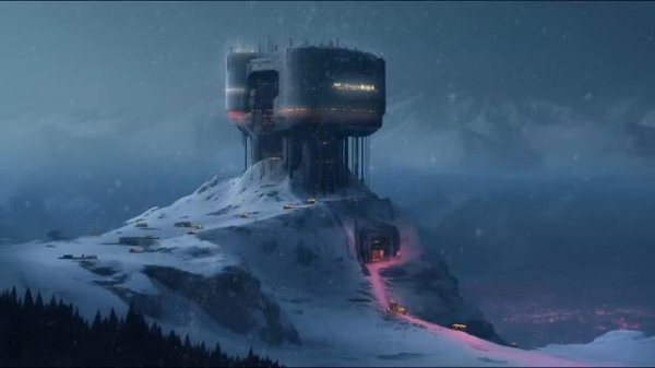 Sub Zero: Dark Sci Fi Music For Winter Relaxation