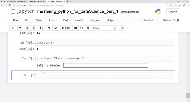 Python for Data Science and Data Analysis Explained for Beginners- Part I смотреть онлайн