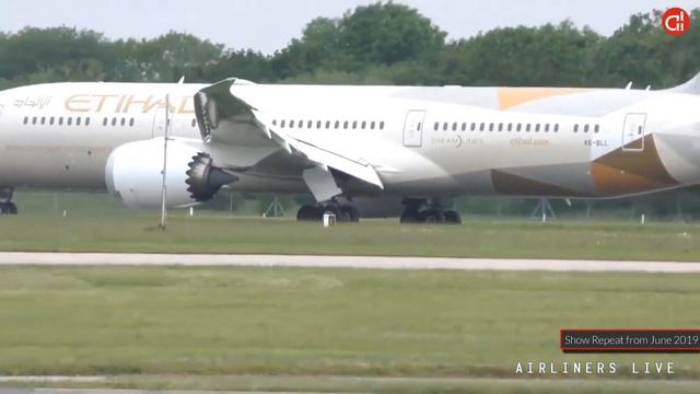 PLANESPOTTING Arrivals and Departures at Manchester Airport ? Show Repeat смотреть онлайн