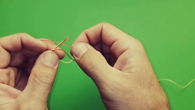 Как связать леску между собой | Лайфхаки и самоделки| смотреть онлайн