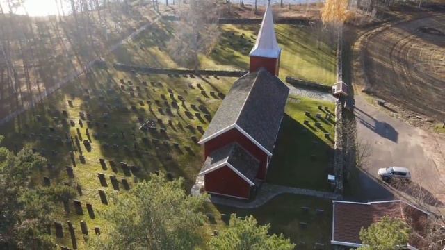 Kirkene tilhørrende den Norske kirke i Aurskog Høland kommune, Viken Fylke Norway смотреть онлайн