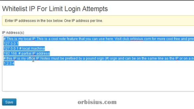Whitelist IP For Limit Login Attempts WordPress Plugin смотреть онлайн