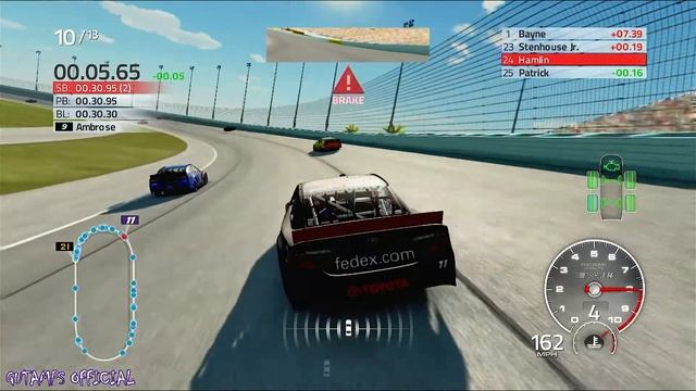 NASCAR 14 PKG PS3 смотреть онлайн