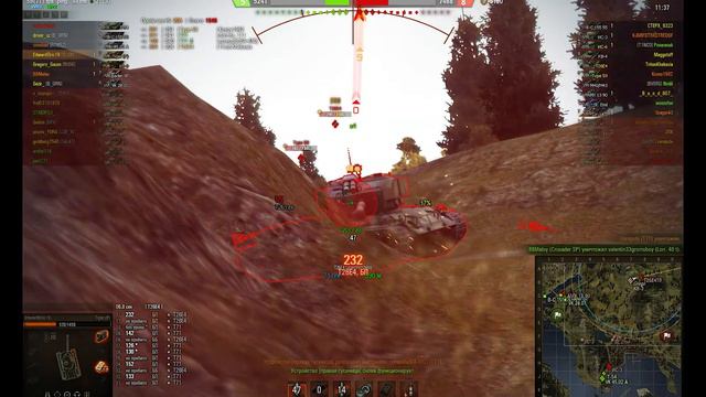 WOT топовые раки в бою бесполезны | Двое тащат бой, но слив неизбежен | World of Tanks нарезка смотреть онлайн