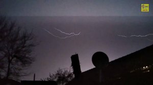 Гром и молния видео