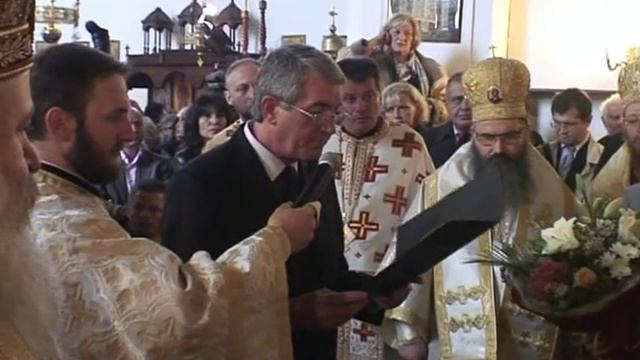 ПОЗДРАВИТЕЛНИ СЛОВА ПО ПОВОД 110 ГОДИНИ ОТ ОСНОВАВАНЕТО НА СОФИСКАТА ДУХОВНА СЕМИНАРИЯ смотреть онлайн