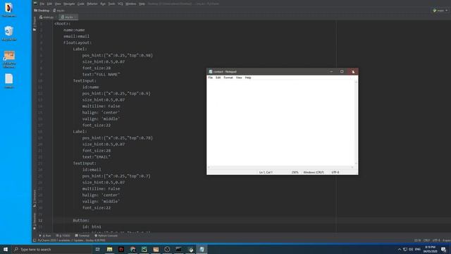 Python Kivy Text File as Data Base(Free Source Code) смотреть онлайн
